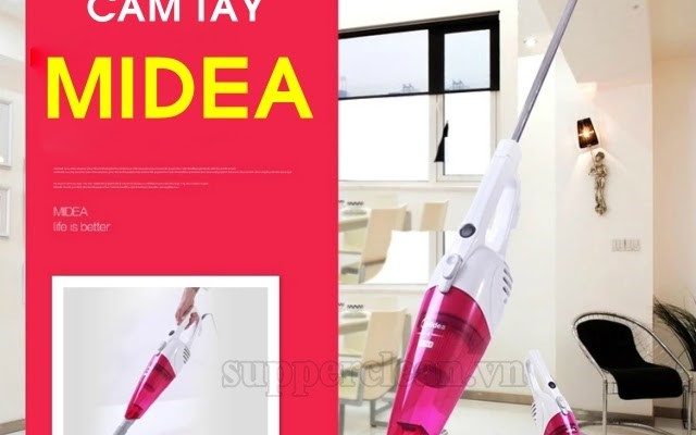 Máy hút bụi cầm tay Midea