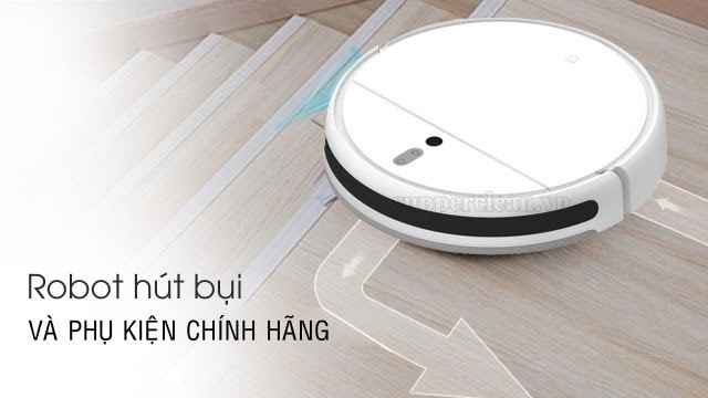 robot hút bụi lau nhà