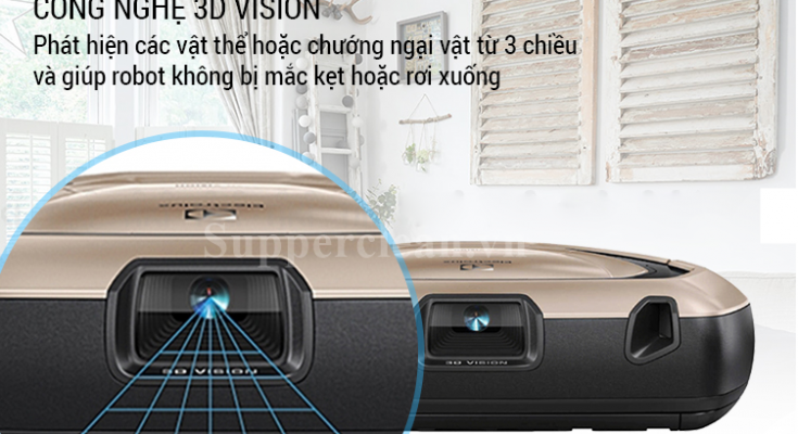 robot hút bụi electrolux