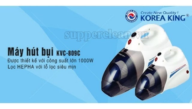 may-hut-bui-Model KVC-809C