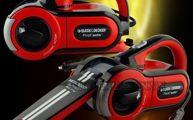 Máy hút bụi cầm tay ô tô Black&Decker PAV1205