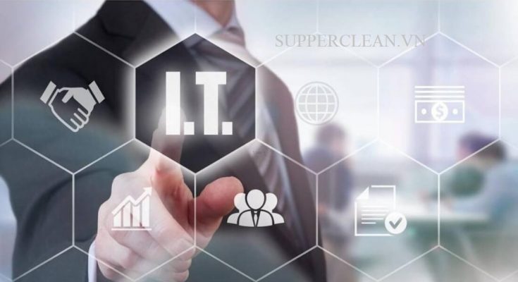 cong nghe thong tin hoc nhung mon nào