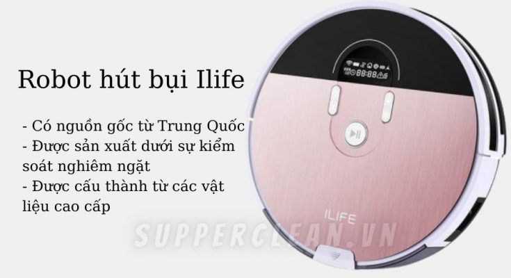 robot hút bụi ilife