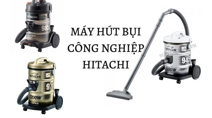 may hut bui cong nghiep Hitachi