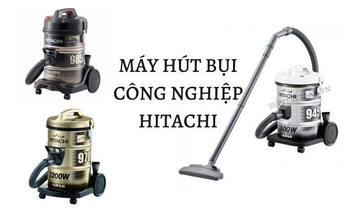 may hut bui cong nghiep Hitachi