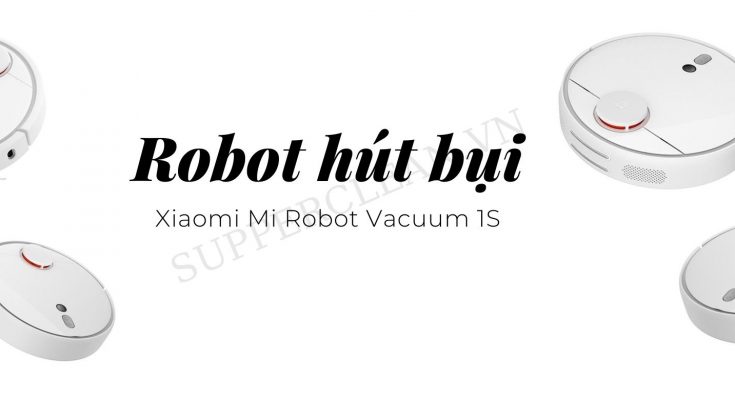 Xiaomi Mi Robot Vacuum 1S