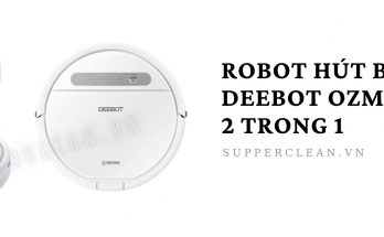 robot hut bụi deebot ozmo 610