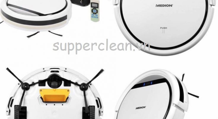 robot hút bụi medion