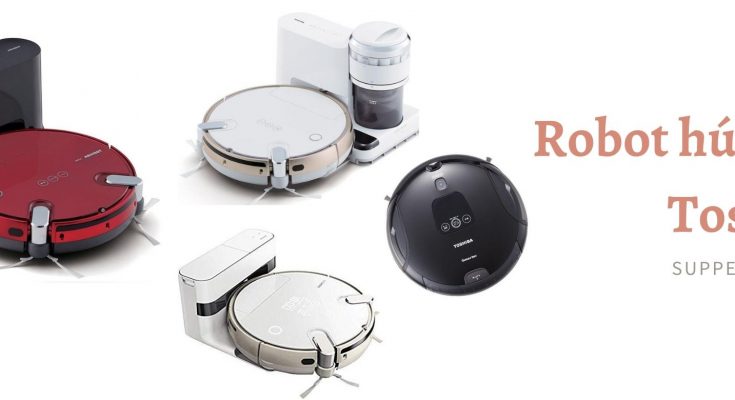 robot lau nha toshiba