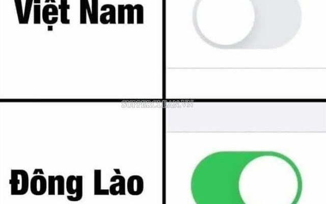 bật mode” Đông Lào