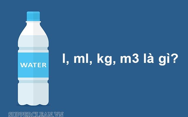 1 lít bằng bao nhiêu ml