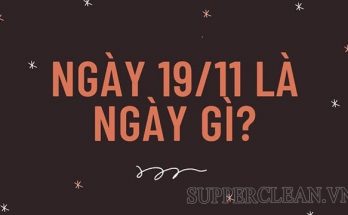 19/11 là ngày gì