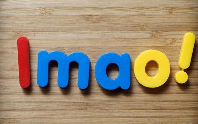 lmao là gì