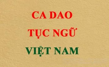tục ngữ là gì