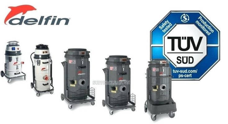 máy hút bụi công nghiệp delfin