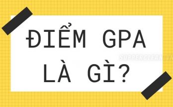 GPA là điểm gì