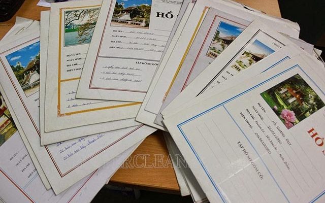 hồ sơ xin việc gồm những gì