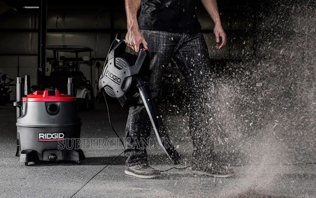 máy hút bụi công nghiệp ridgid
