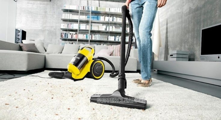 cách sử dụng máy hút bụi panasonic