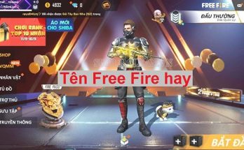 đặt tên free fire hay