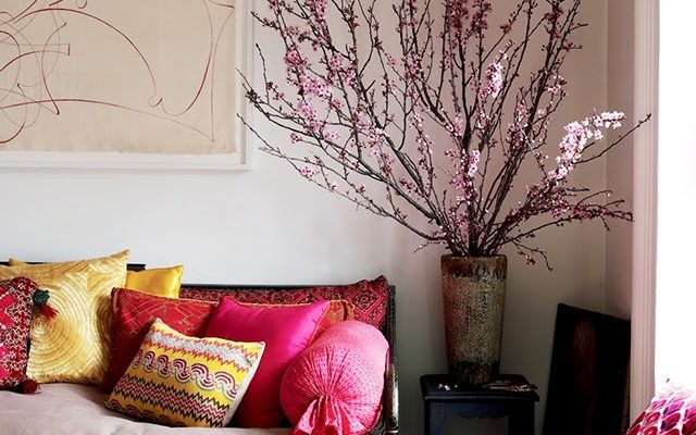 cắm hoa ngày tết