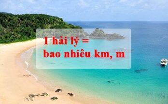 1 hải lý bằng bao nhiêu km