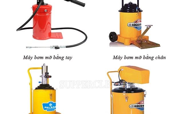 máy bơm mỡ