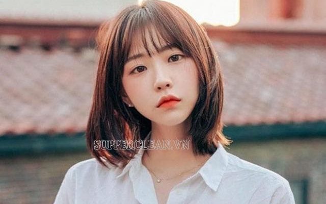 tóc bob tỉa layer