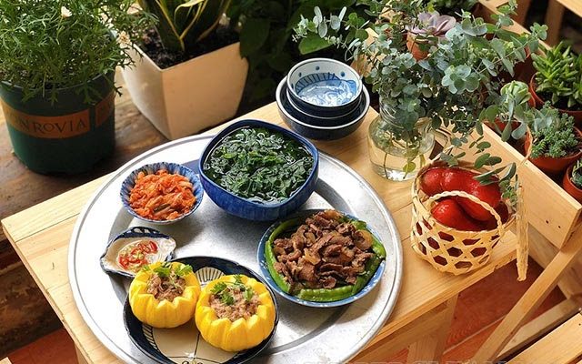 thực đơn hàng ngày