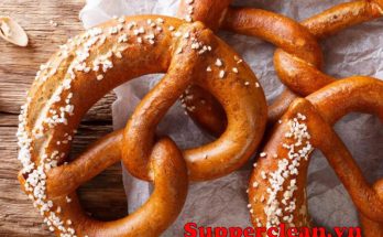 Bánh Pretzel Hương vị xoắn ngọt ngào từ châu Âu