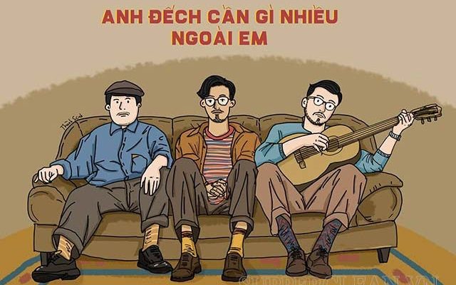 anh đếch cần gì nhiều ngoài em lyrics