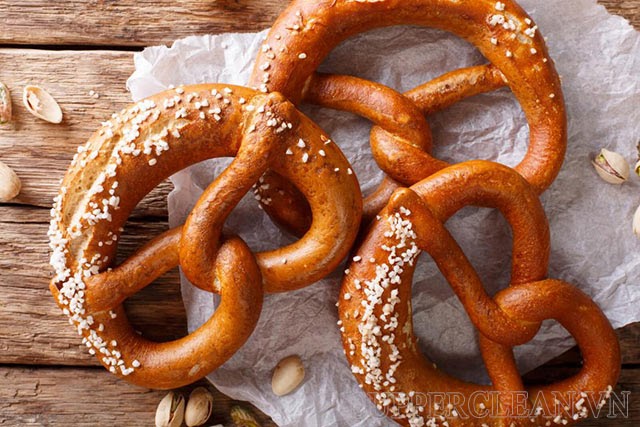 pretzel là gì