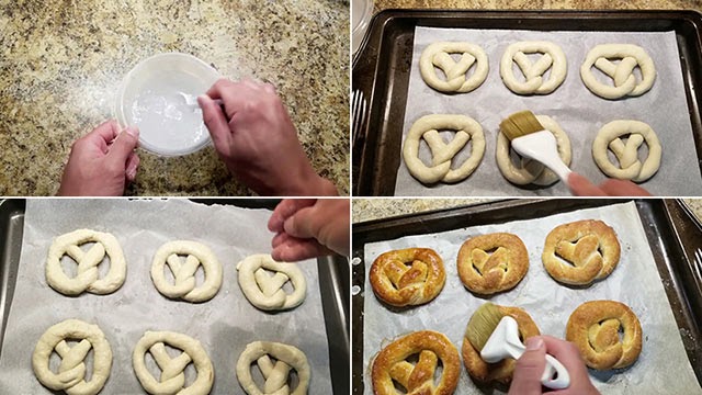 cách làm bánh mì xoắn