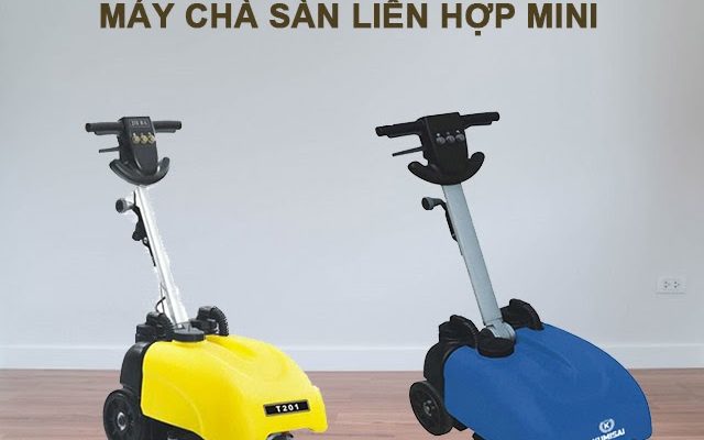 máy chà sàn liên hợp mini
