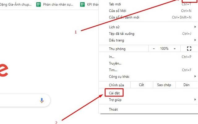 tắt thông báo chrome