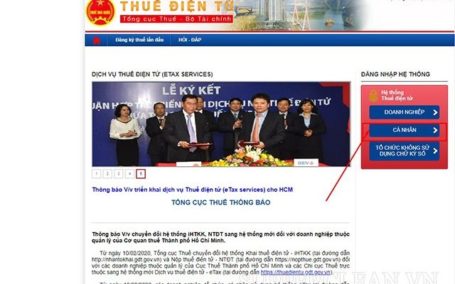 tra cứu mst cá nhân