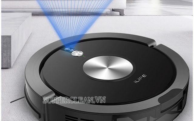 robot hút bụi ilife x800