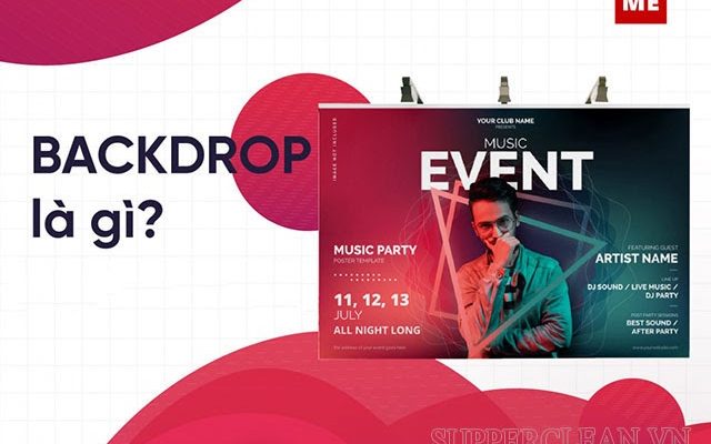 backdrop là gì