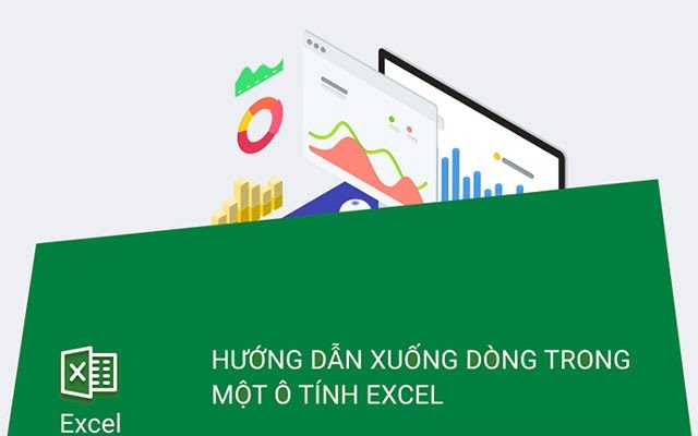 cách xuống dòng trong excel