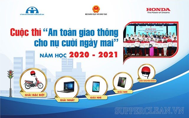 đáp án an toàn giao thông cho nụ cười ngày mai