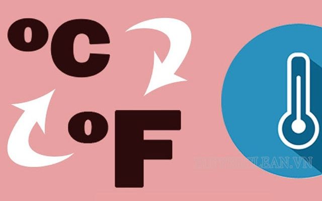 đổi độ f sang độ c