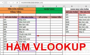 cách dùng hàm vlookup