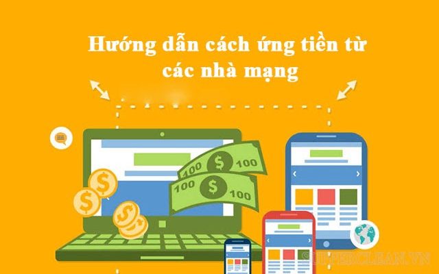 cách ứng tiền viettel