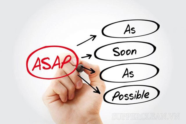 Từ ASAP được sử dụng nhiều trong lĩnh vực nào?