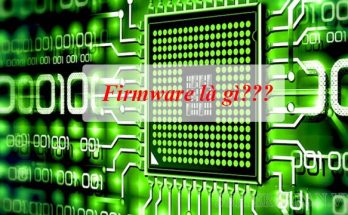 firmware là gì