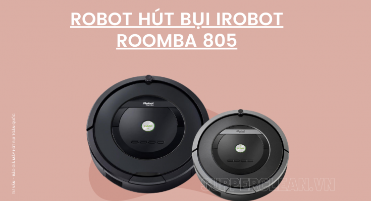 irobot roomba 805