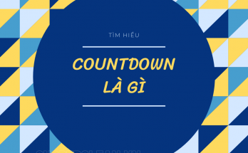 countdown là gì