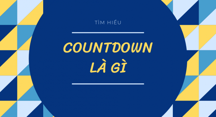 countdown là gì