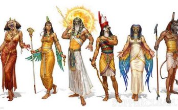 các vị thần ai cập