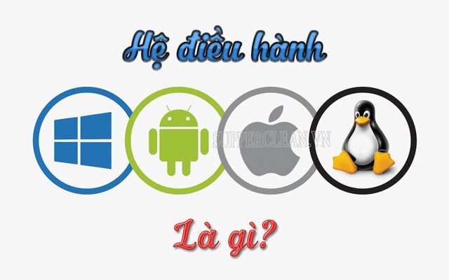 hệ điều hành là gì